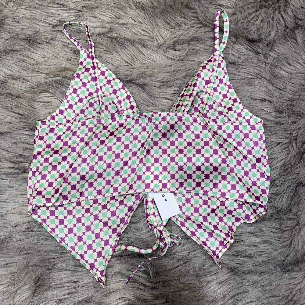 TOPSHOP Crop Top - Picture 8 of 11